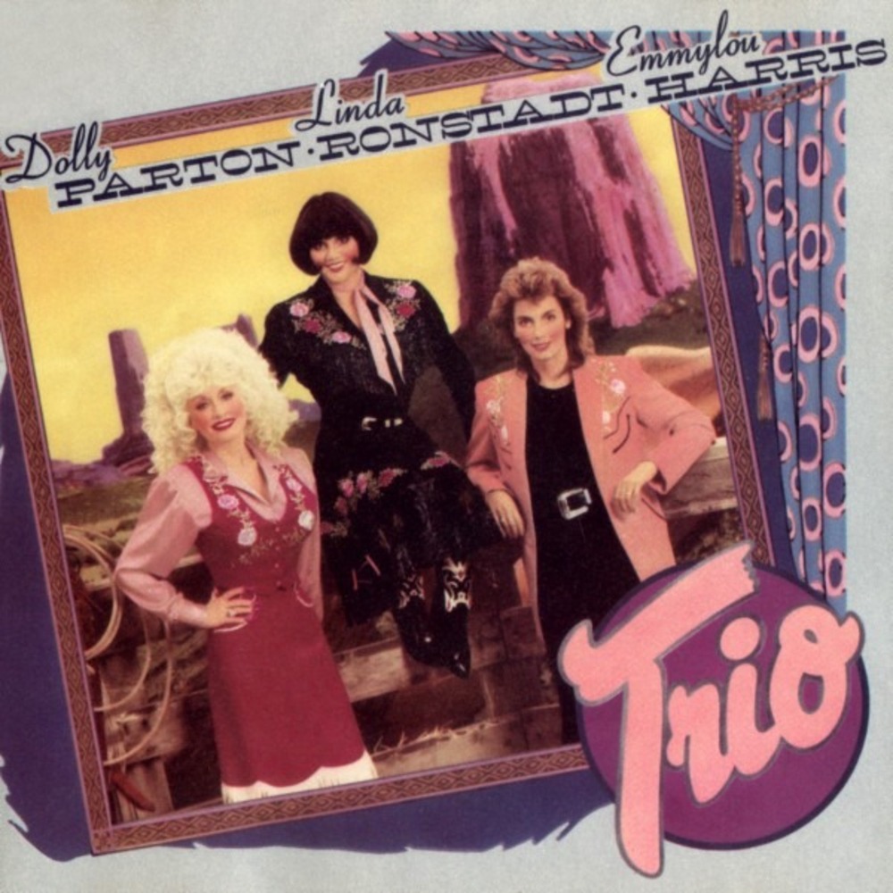 Dolly Parton Linda Ronstadt Emmylou Harris Trio CD 1987 Warner Bros 9 25491-2